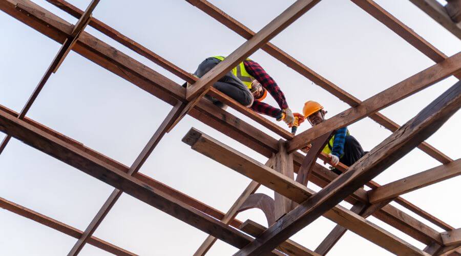 Professional gutter cleaning services in Covesville, VA